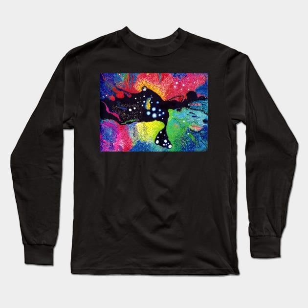 NEBULA 17 Long Sleeve T-Shirt by MattLarson